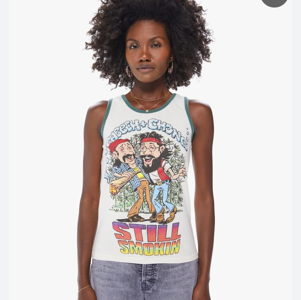 MadeWorn Cheech and Chong Up In Smoke tank